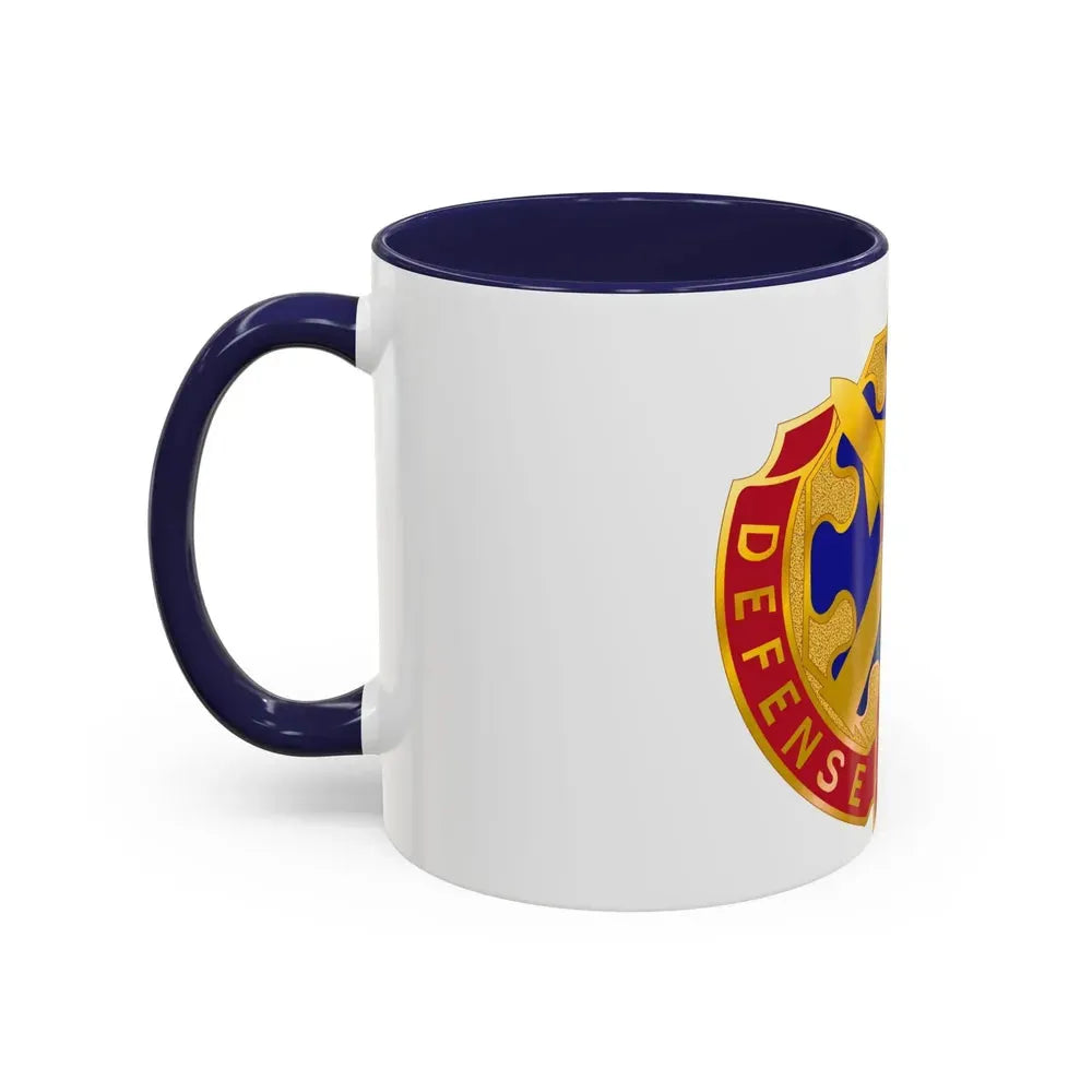 18th Air Defense Artillery Group (U.S. Army) Accent Coffee Mug - Go Mug Yourself