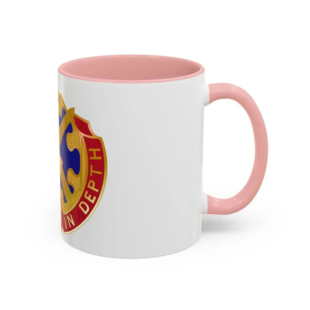18th Air Defense Artillery Group (U.S. Army) Accent Coffee Mug - Go Mug Yourself