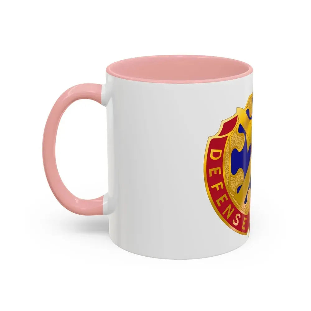 18th Air Defense Artillery Group (U.S. Army) Accent Coffee Mug - Go Mug Yourself