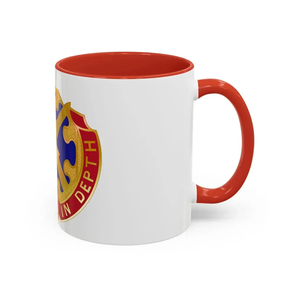 18th Air Defense Artillery Group (U.S. Army) Accent Coffee Mug - Go Mug Yourself