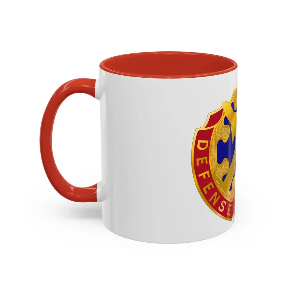 18th Air Defense Artillery Group (U.S. Army) Accent Coffee Mug - Go Mug Yourself