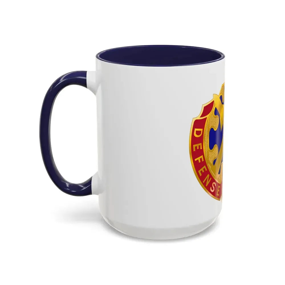 18th Air Defense Artillery Group (U.S. Army) Accent Coffee Mug - Go Mug Yourself