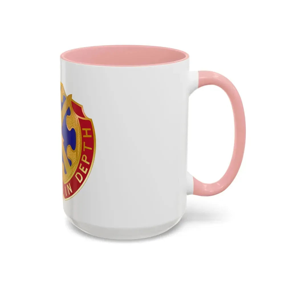 18th Air Defense Artillery Group (U.S. Army) Accent Coffee Mug - Go Mug Yourself