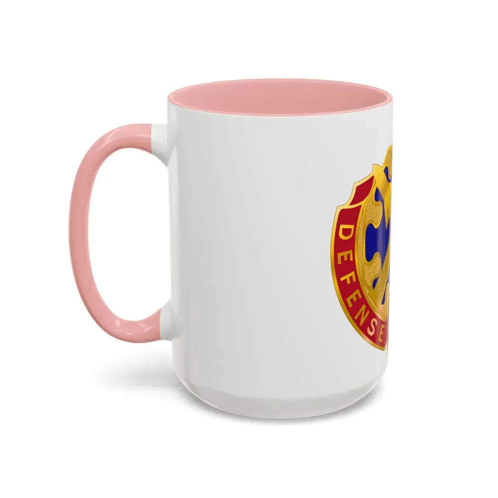 18th Air Defense Artillery Group (U.S. Army) Accent Coffee Mug - Go Mug Yourself