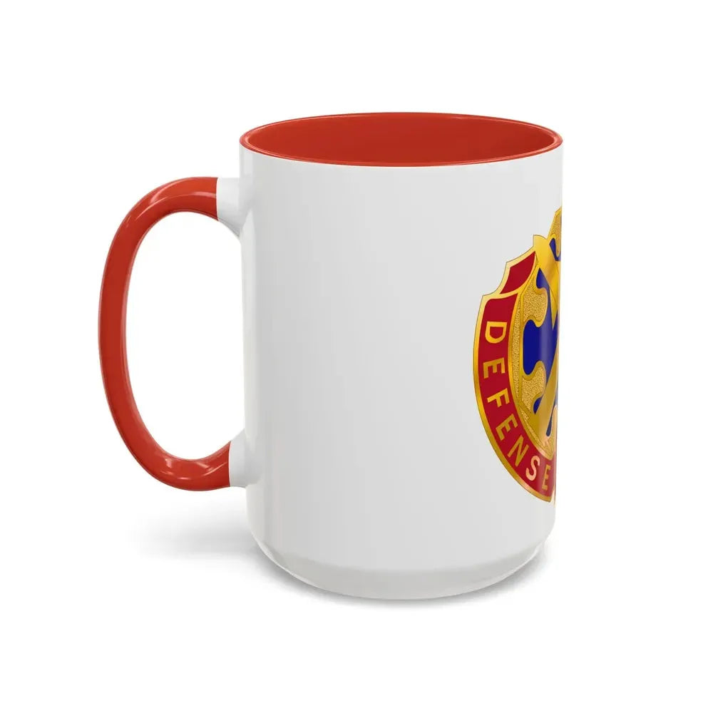 18th Air Defense Artillery Group (U.S. Army) Accent Coffee Mug - Go Mug Yourself