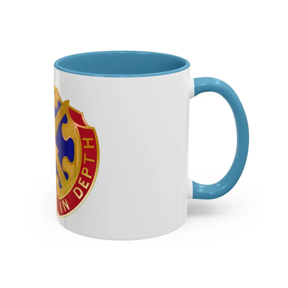 18th Air Defense Artillery Group (U.S. Army) Accent Coffee Mug - Go Mug Yourself