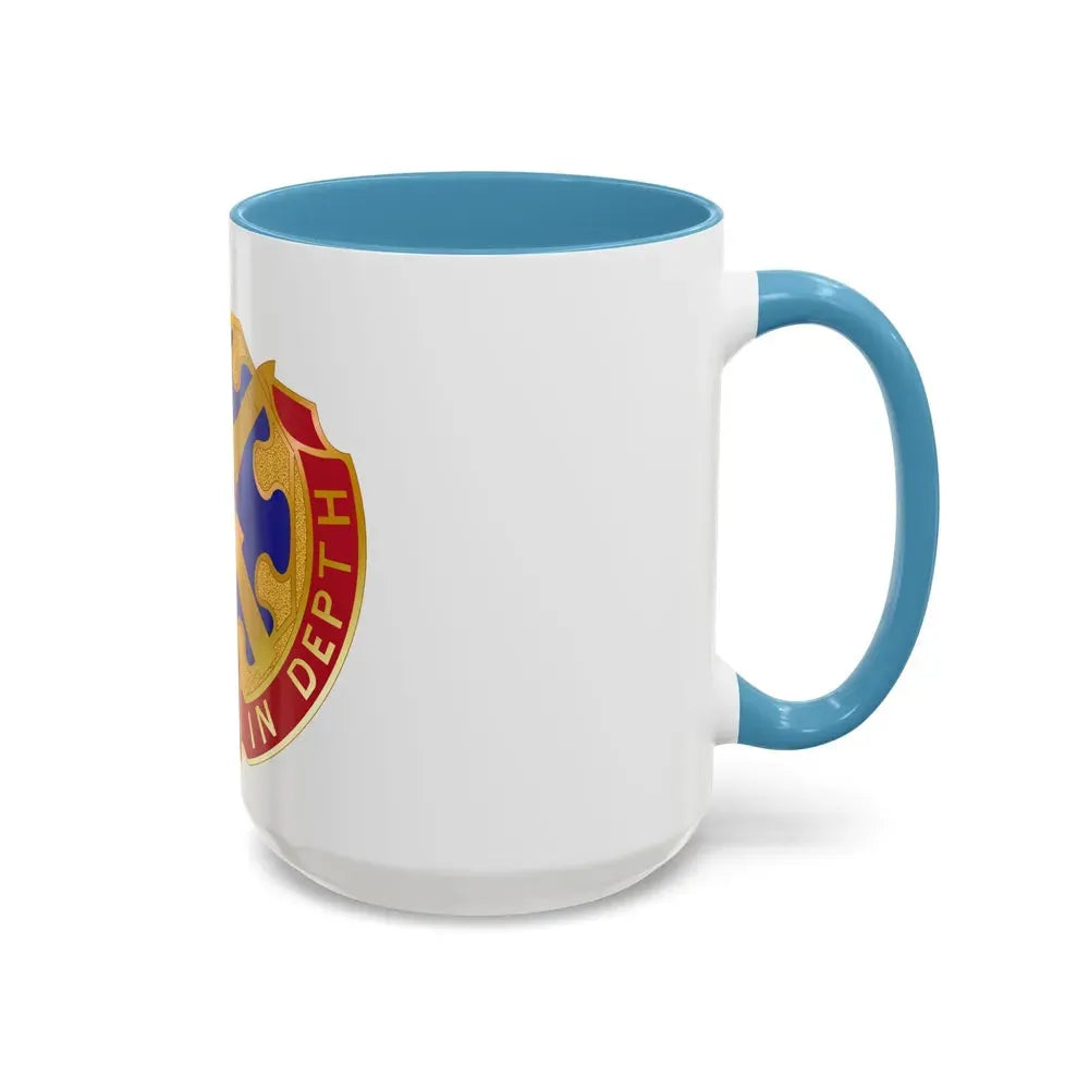 18th Air Defense Artillery Group (U.S. Army) Accent Coffee Mug - Go Mug Yourself