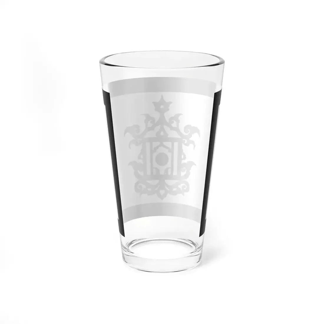 18th Century Flag of Sulu (Philippines) Pint Glass 16oz - Go Mug Yourself