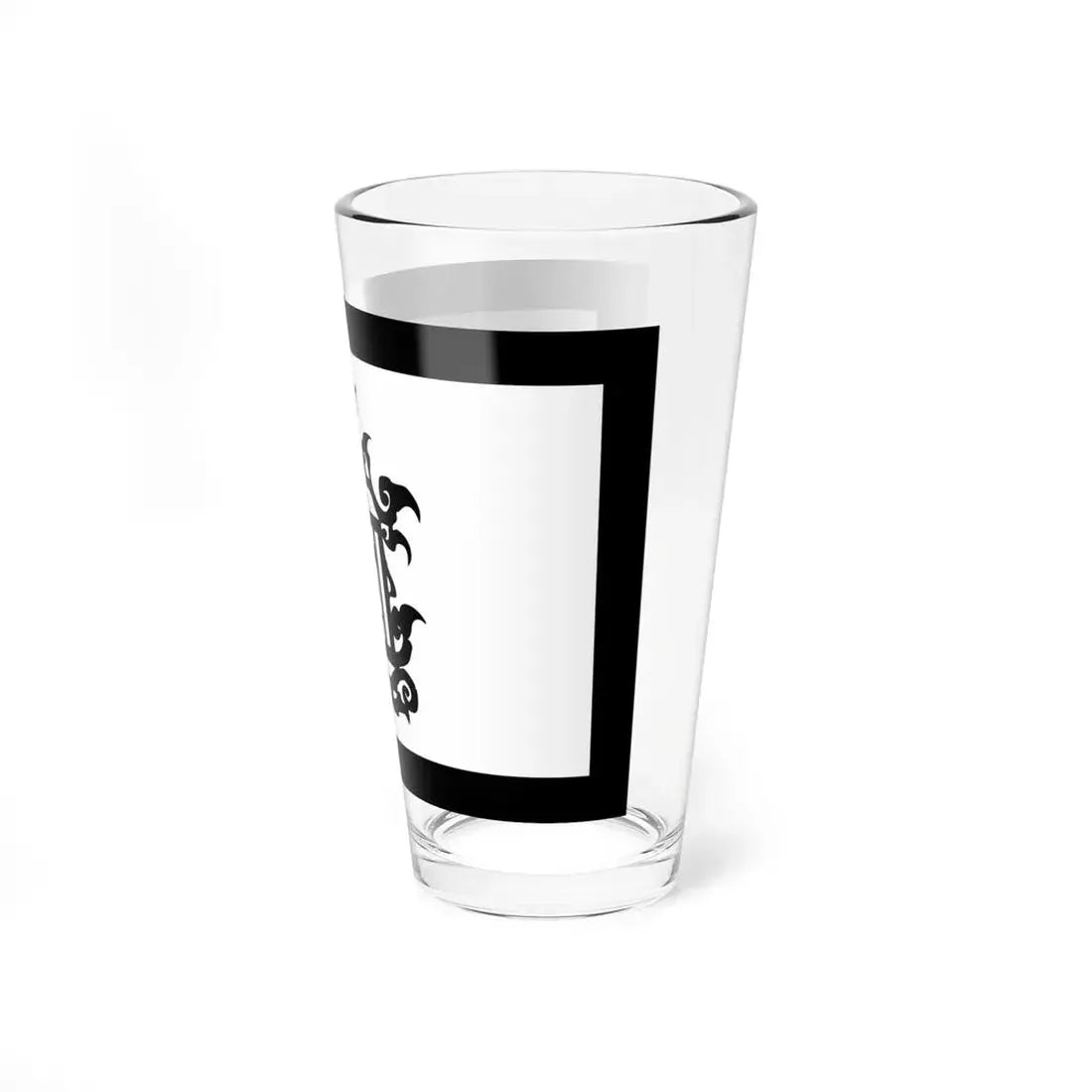 18th Century Flag of Sulu (Philippines) Pint Glass 16oz - Go Mug Yourself