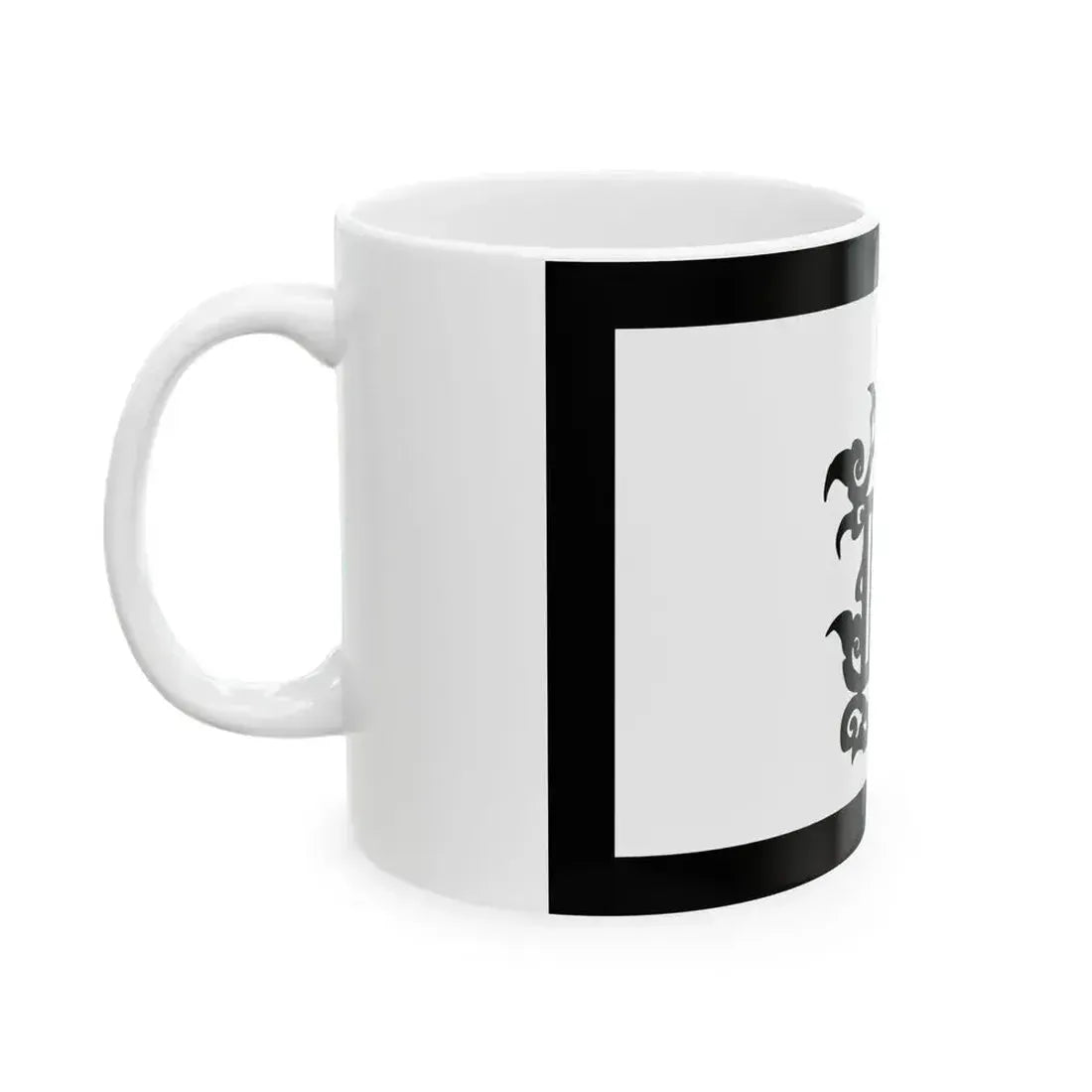 18th Century Flag of Sulu (Philippines) White Coffee Mug - Go Mug Yourself