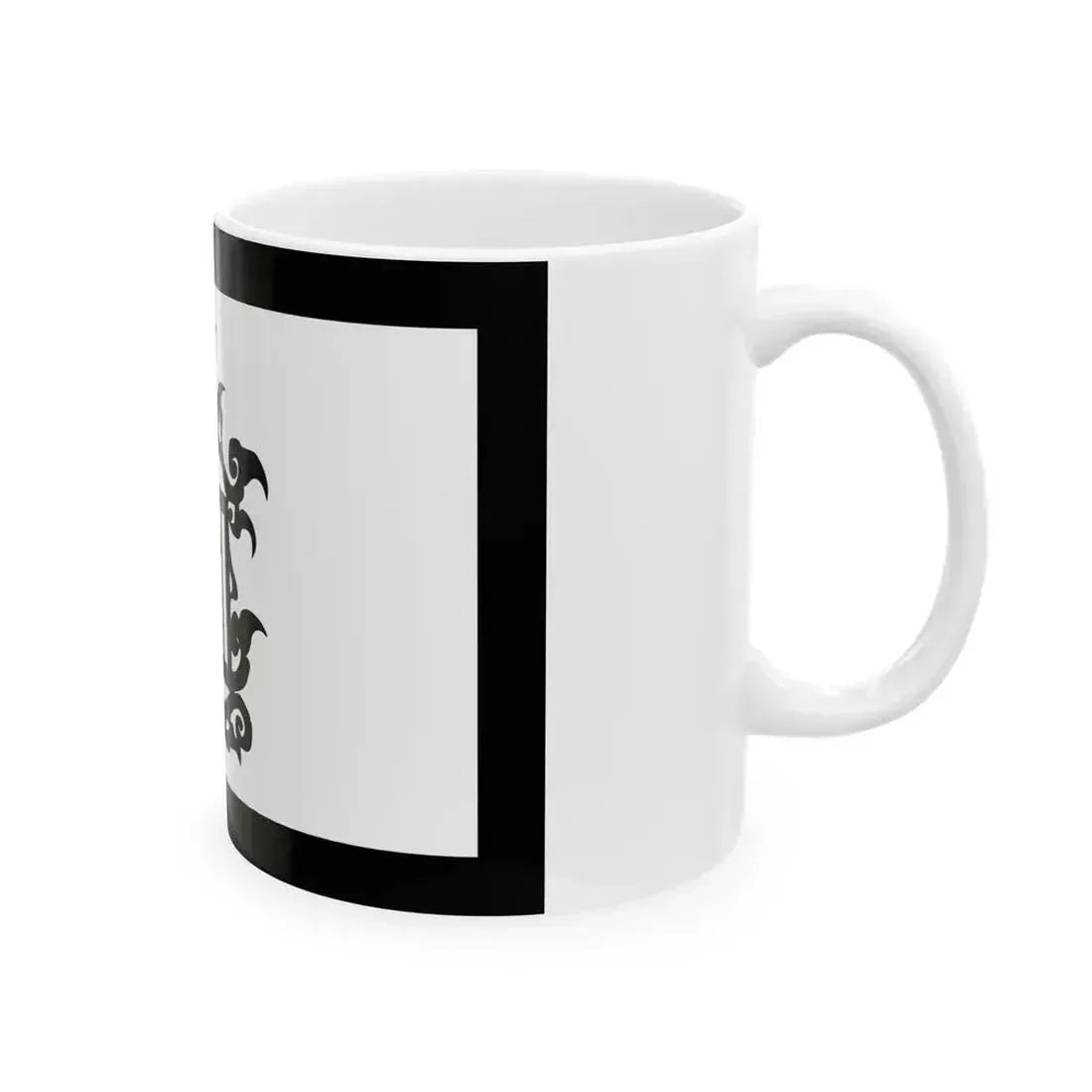 18th Century Flag of Sulu (Philippines) White Coffee Mug - Go Mug Yourself