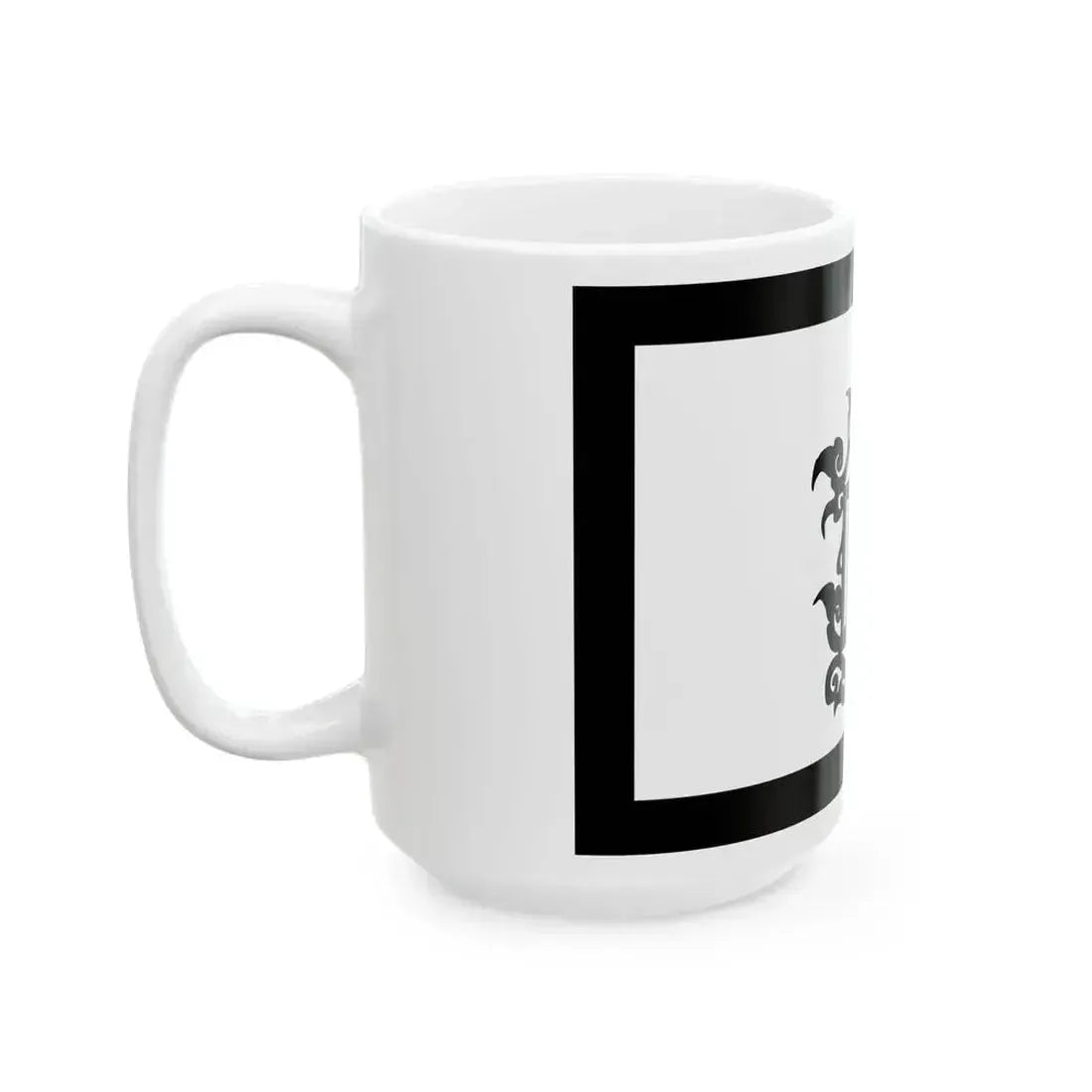 18th Century Flag of Sulu (Philippines) White Coffee Mug - Go Mug Yourself