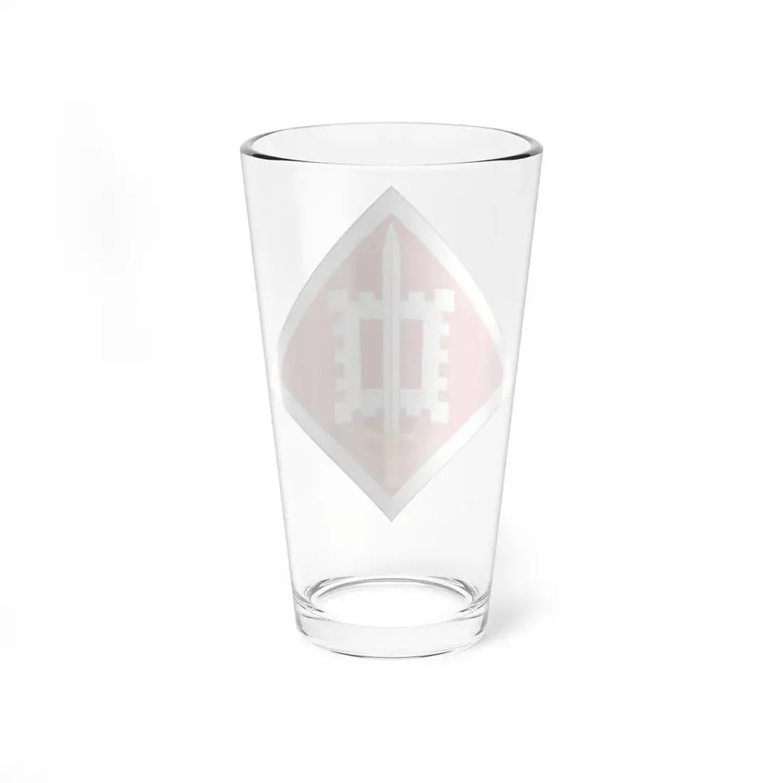 18th Engineer Brigade (U.S. Army) Pint Glass 16oz - Go Mug Yourself