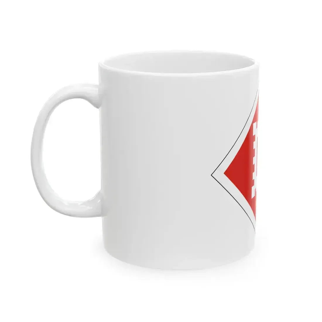 18th Engineer Brigade (U.S. Army) White Coffee Mug - Go Mug Yourself