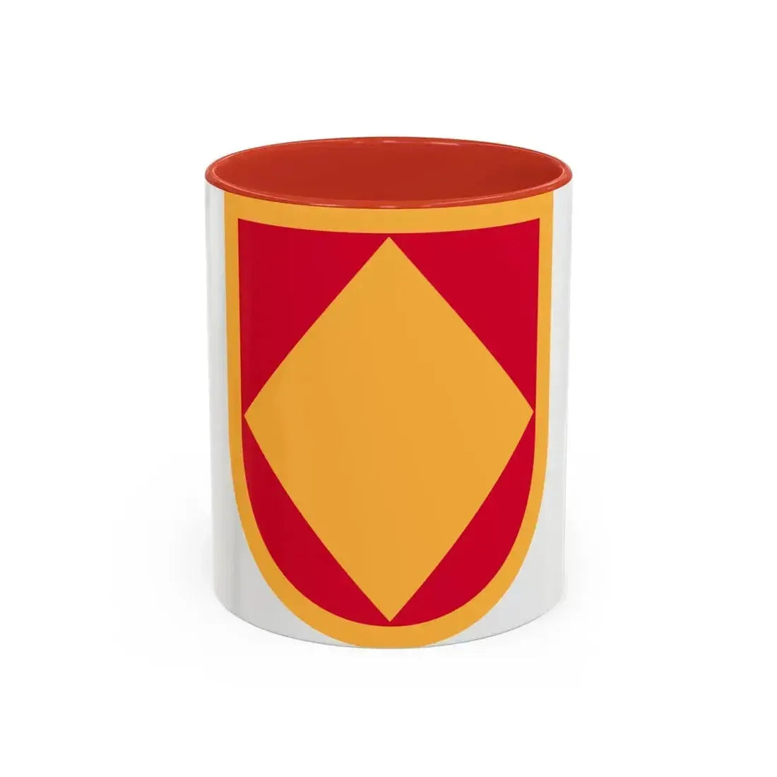 18th Field Artillery Brigade (U.S. Army) Accent Coffee Mug 11oz Red - Go Mug Yourself