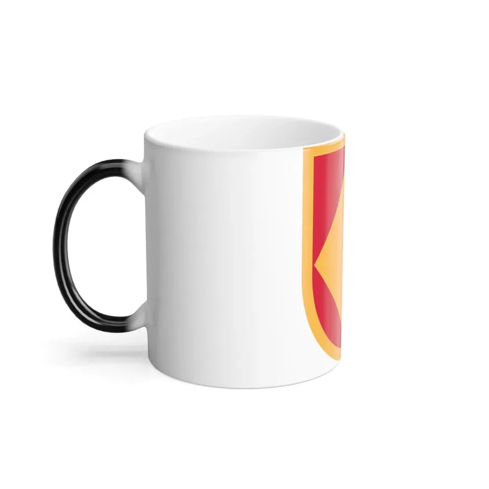 18th Field Artillery Brigade (U.S. Army) Color Changing Coffee Mug - Go Mug Yourself