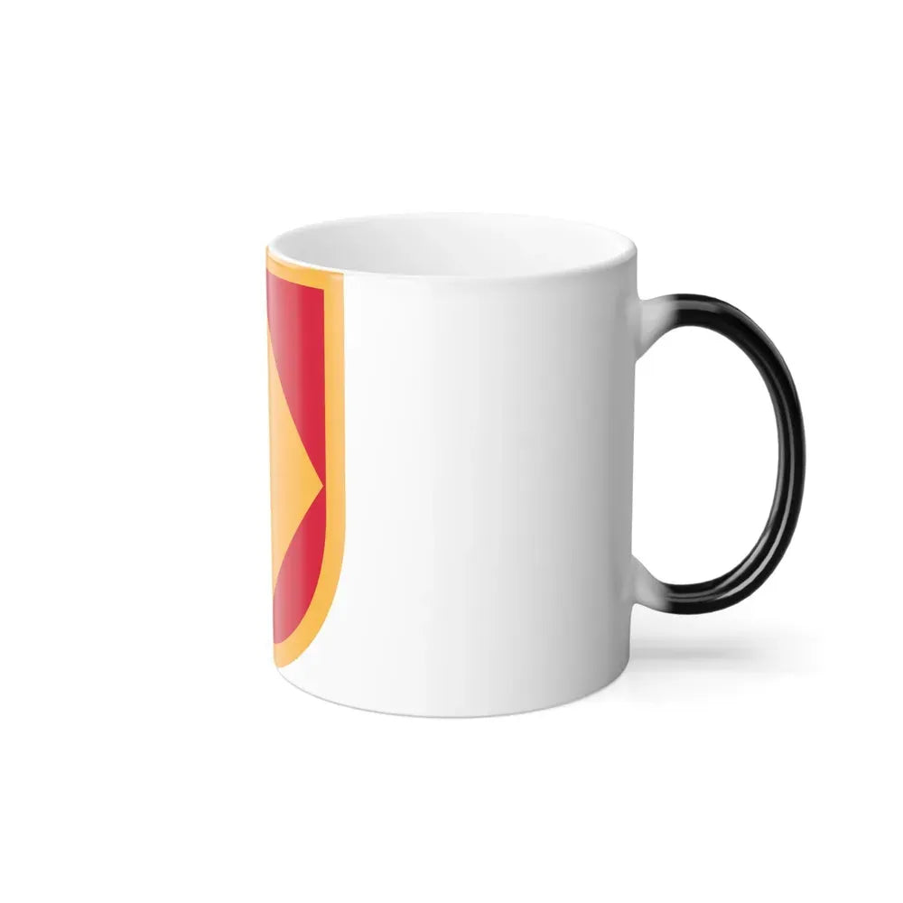 18th Field Artillery Brigade (U.S. Army) Color Changing Coffee Mug - Go Mug Yourself