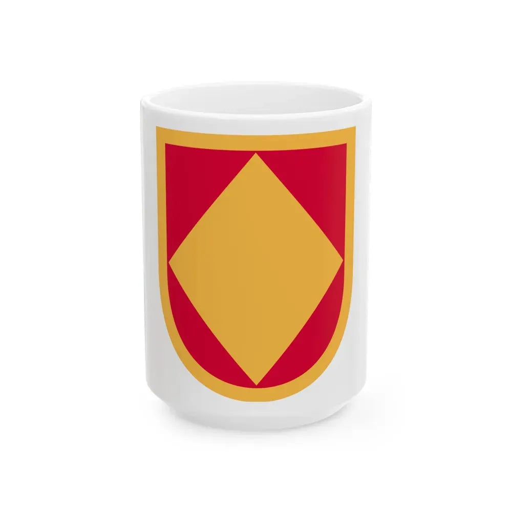 18th Field Artillery Brigade (U.S. Army) White Coffee Mug 15oz - Go Mug Yourself