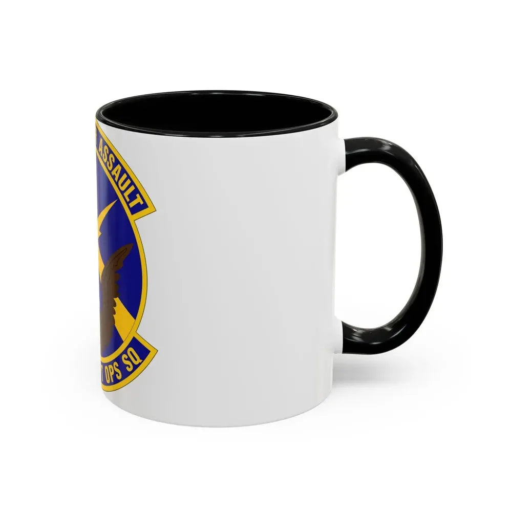 19 Air Support Operations Squadron ACC (U.S. Air Force) Accent Coffee Mug - Go Mug Yourself