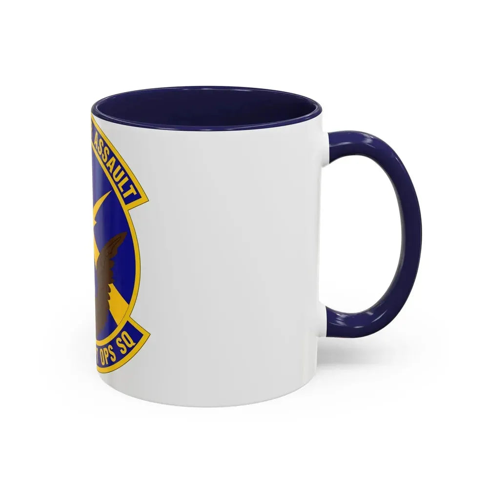 19 Air Support Operations Squadron ACC (U.S. Air Force) Accent Coffee Mug - Go Mug Yourself