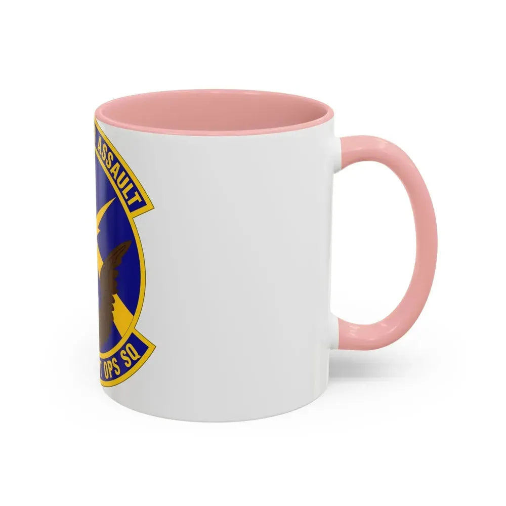 19 Air Support Operations Squadron ACC (U.S. Air Force) Accent Coffee Mug - Go Mug Yourself