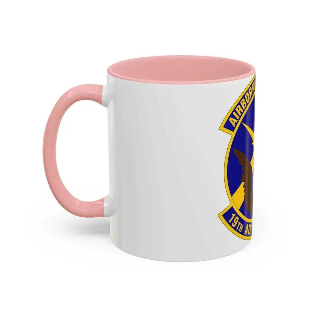 19 Air Support Operations Squadron ACC (U.S. Air Force) Accent Coffee Mug - Go Mug Yourself