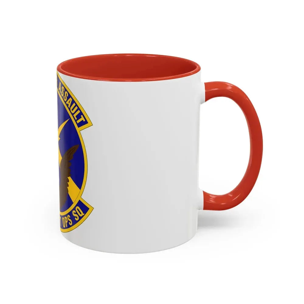 19 Air Support Operations Squadron ACC (U.S. Air Force) Accent Coffee Mug - Go Mug Yourself