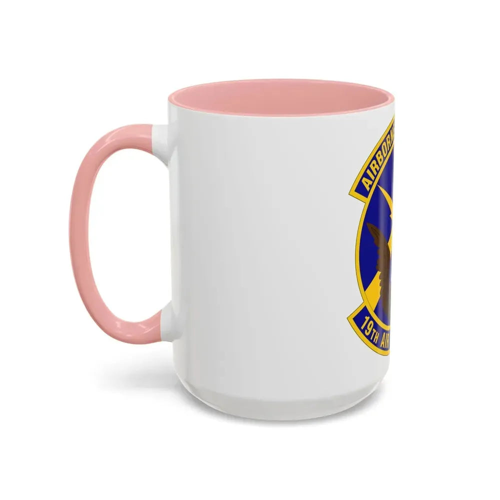 19 Air Support Operations Squadron ACC (U.S. Air Force) Accent Coffee Mug - Go Mug Yourself