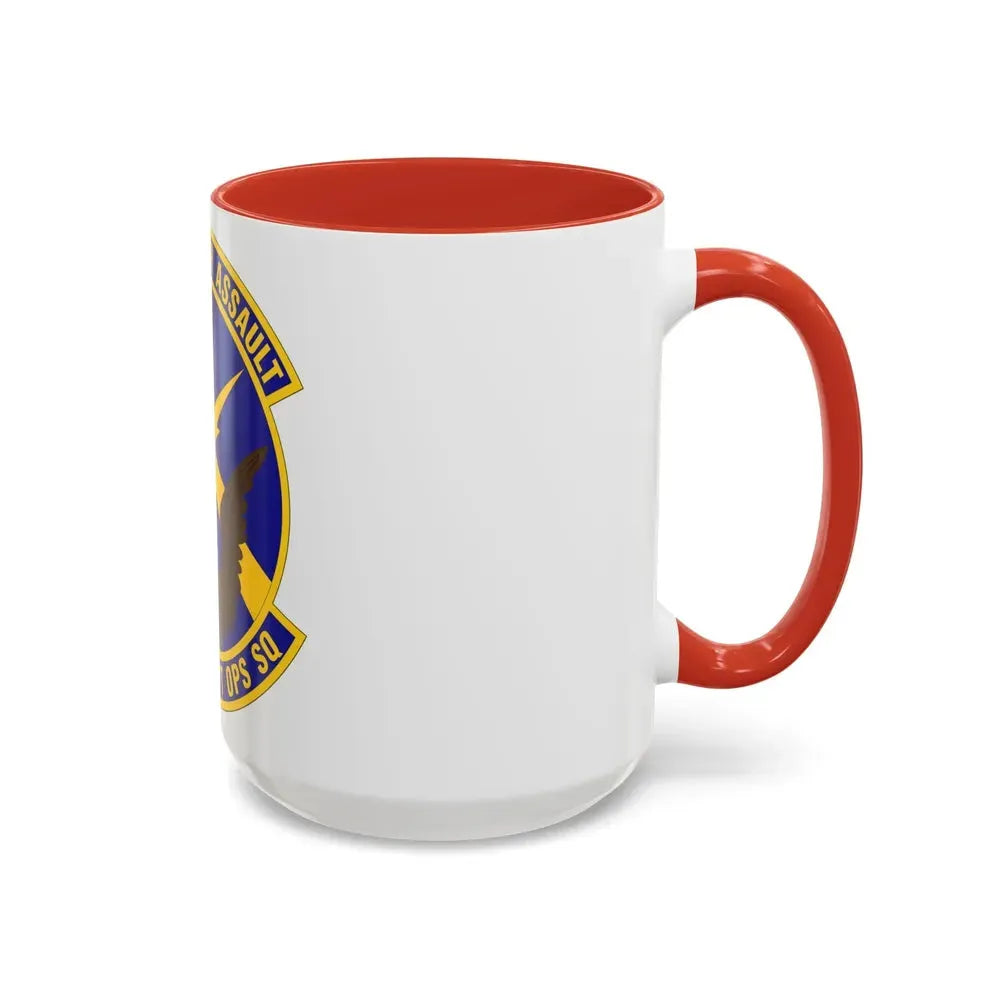 19 Air Support Operations Squadron ACC (U.S. Air Force) Accent Coffee Mug - Go Mug Yourself