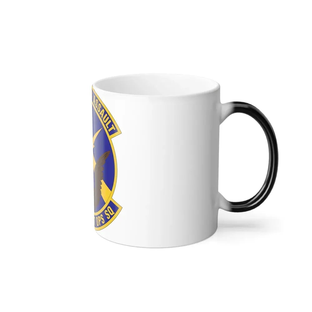 19 Air Support Operations Squadron ACC (U.S. Air Force) Color Changing Coffee Mug - Go Mug Yourself