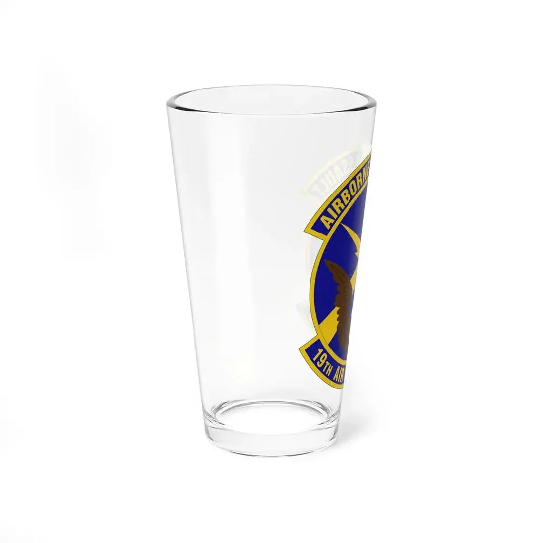 19 Air Support Operations Squadron ACC (U.S. Air Force) Pint Glass 16oz - Go Mug Yourself
