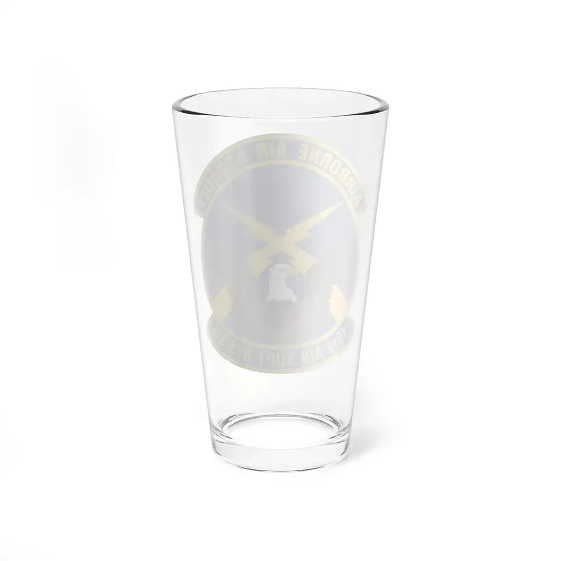 19 Air Support Operations Squadron ACC (U.S. Air Force) Pint Glass 16oz - Go Mug Yourself