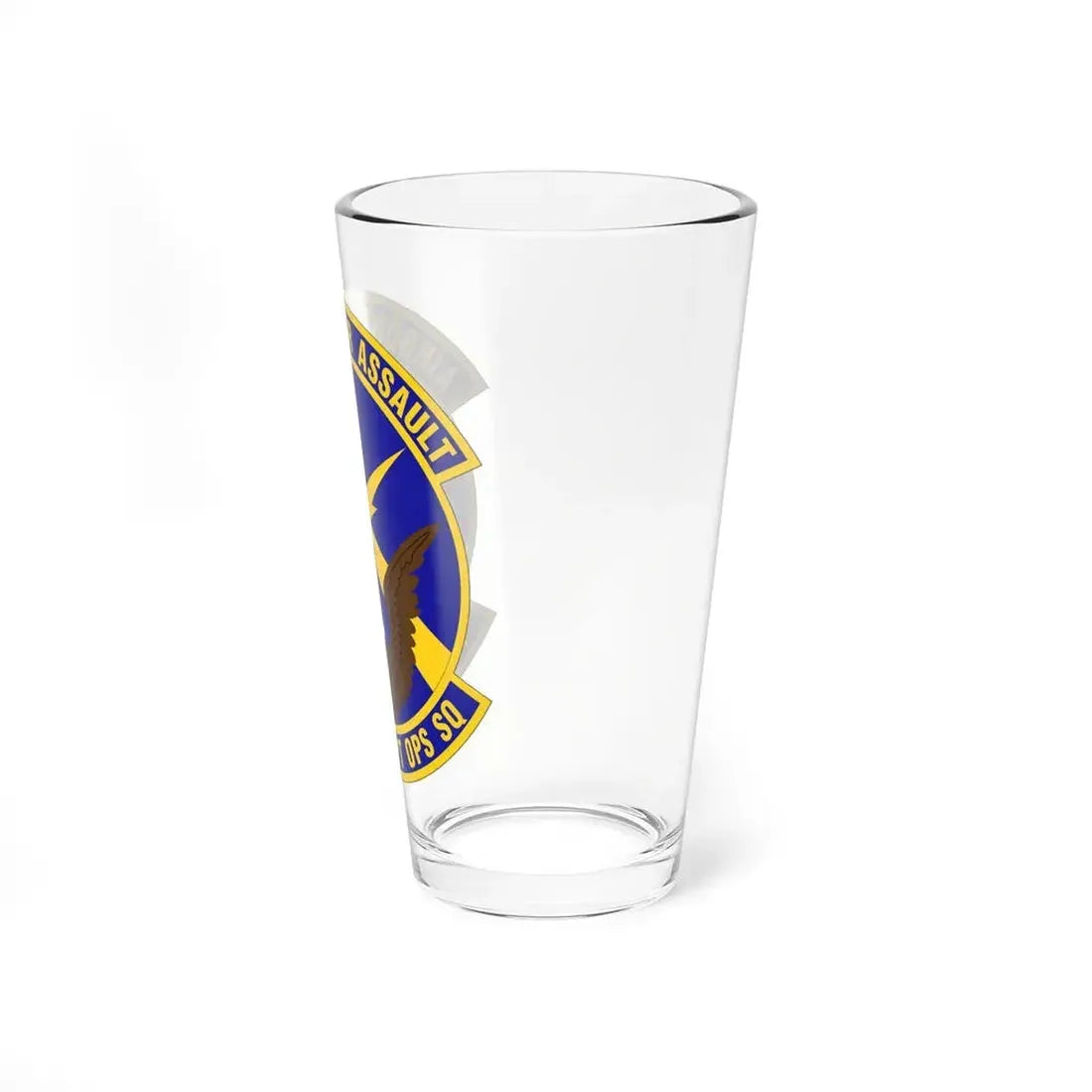 19 Air Support Operations Squadron ACC (U.S. Air Force) Pint Glass 16oz - Go Mug Yourself