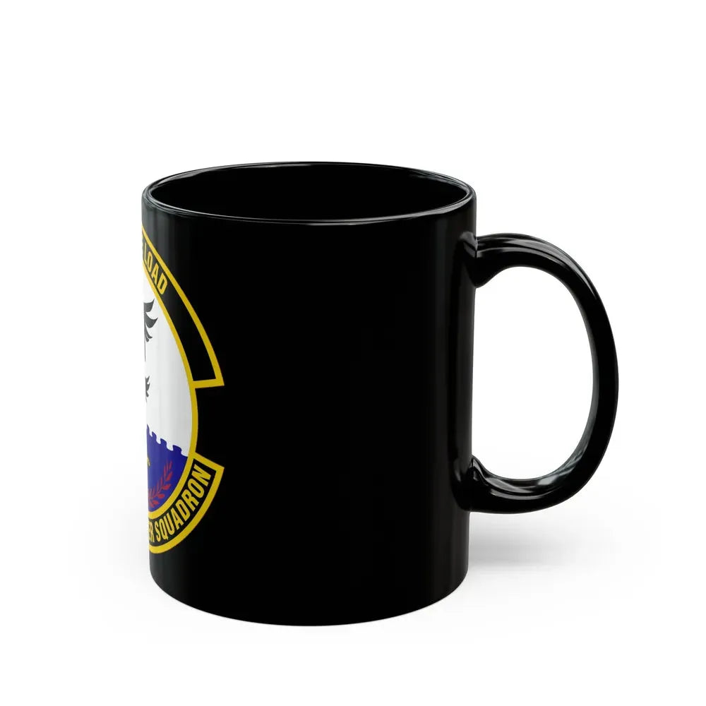 19 Civil Engineer Squadron AMC (U.S. Air Force) Black Coffee Mug - Go Mug Yourself