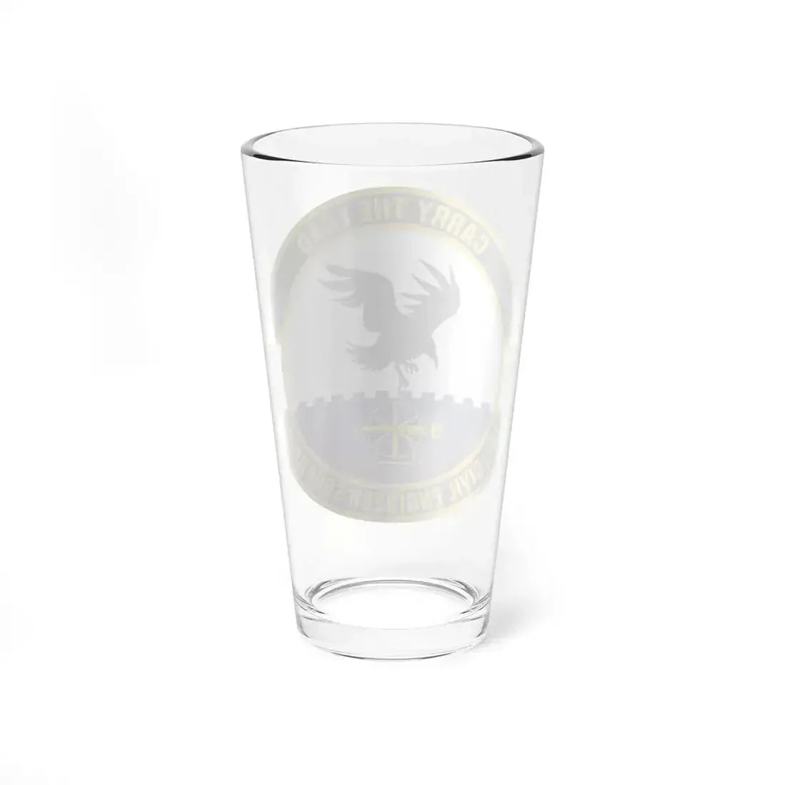 19 Civil Engineer Squadron AMC (U.S. Air Force) Pint Glass 16oz - Go Mug Yourself