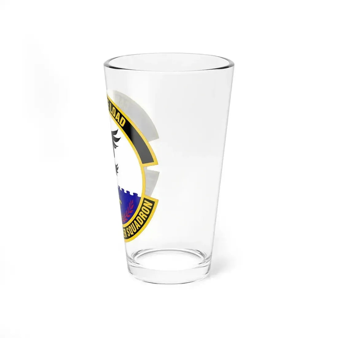 19 Civil Engineer Squadron AMC (U.S. Air Force) Pint Glass 16oz - Go Mug Yourself