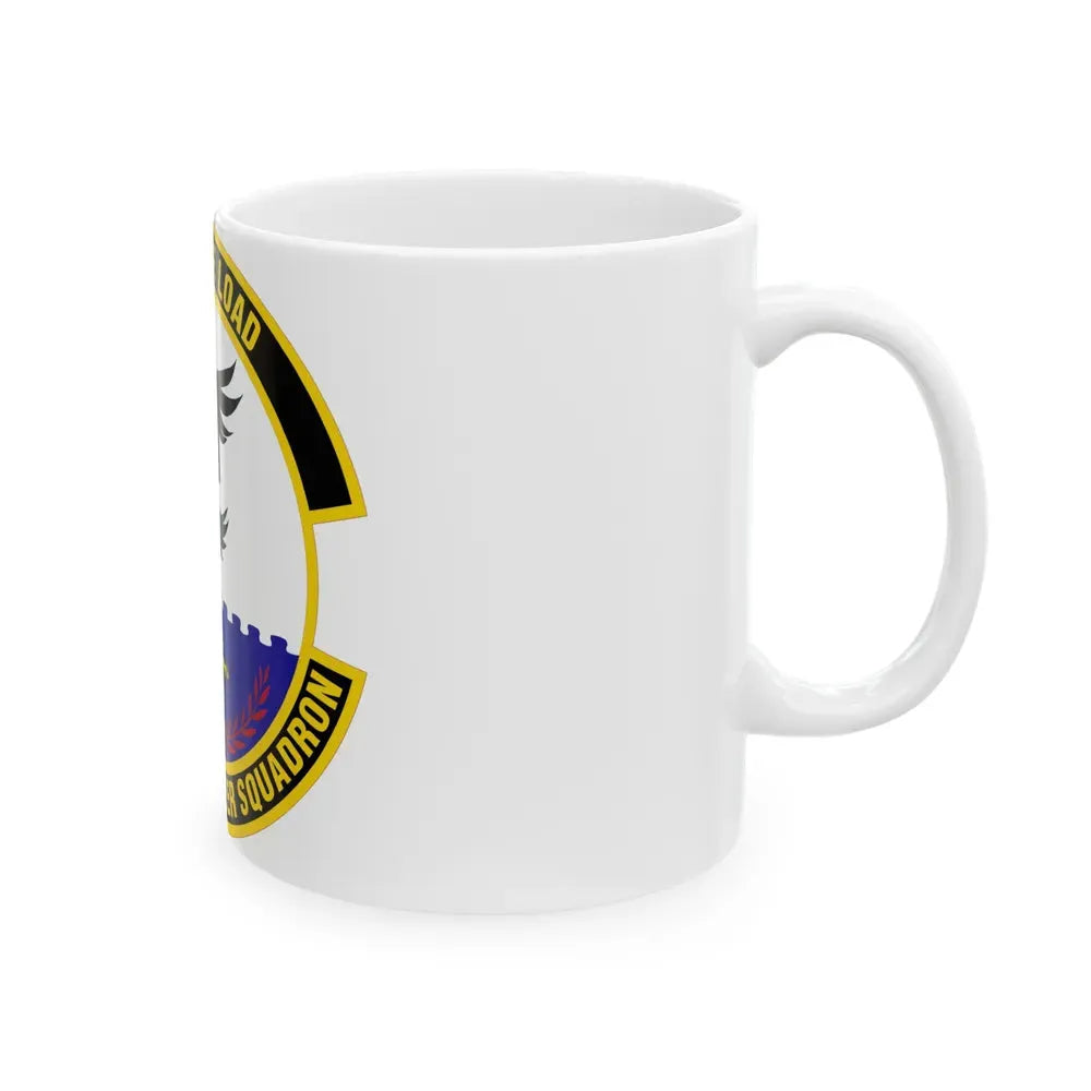 19 Civil Engineer Squadron AMC (U.S. Air Force) White Coffee Mug - Go Mug Yourself