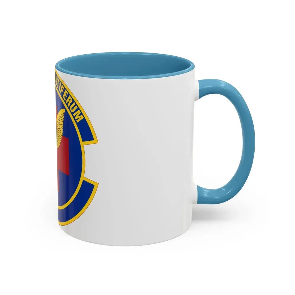19 Healthcare Operations Squadron AMC (U.S. Air Force) Accent Coffee Mug - Go Mug Yourself