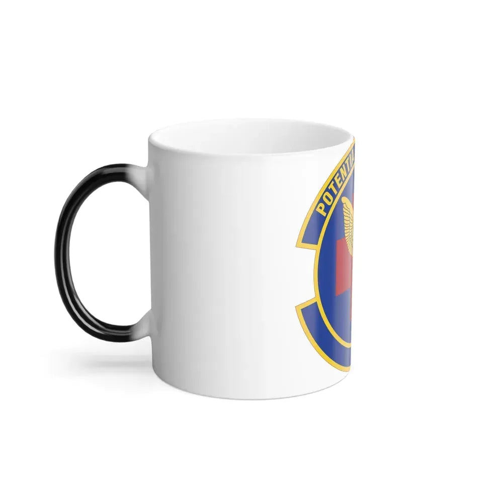 19 Healthcare Operations Squadron AMC (U.S. Air Force) Color Changing Coffee Mug - Go Mug Yourself