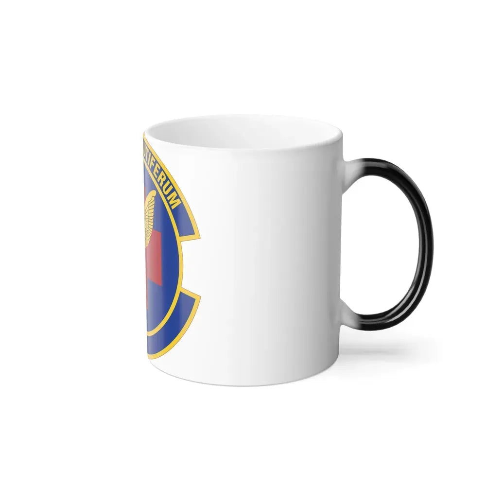 19 Healthcare Operations Squadron AMC (U.S. Air Force) Color Changing Coffee Mug - Go Mug Yourself