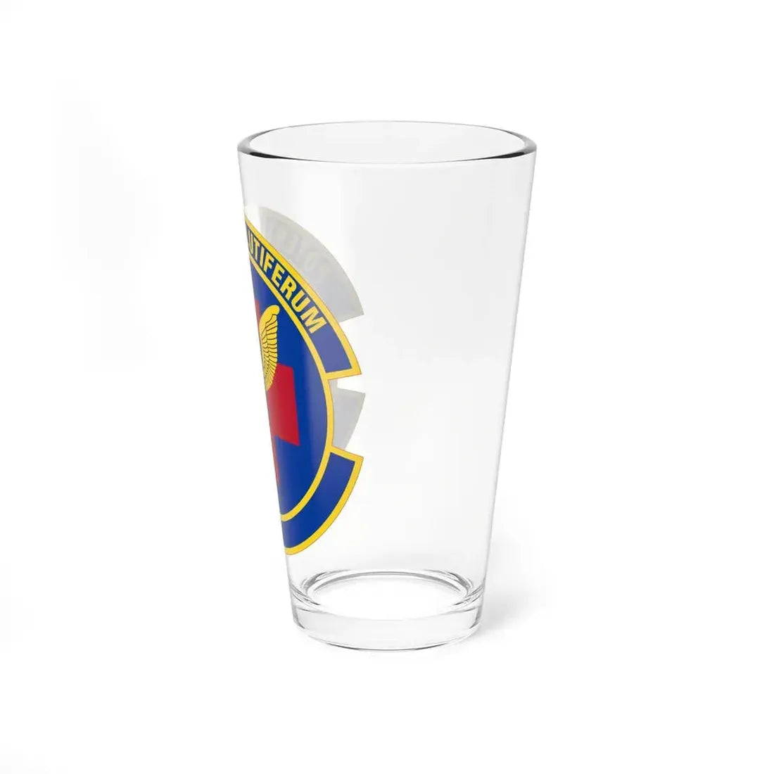 19 Healthcare Operations Squadron AMC (U.S. Air Force) Pint Glass 16oz - Go Mug Yourself