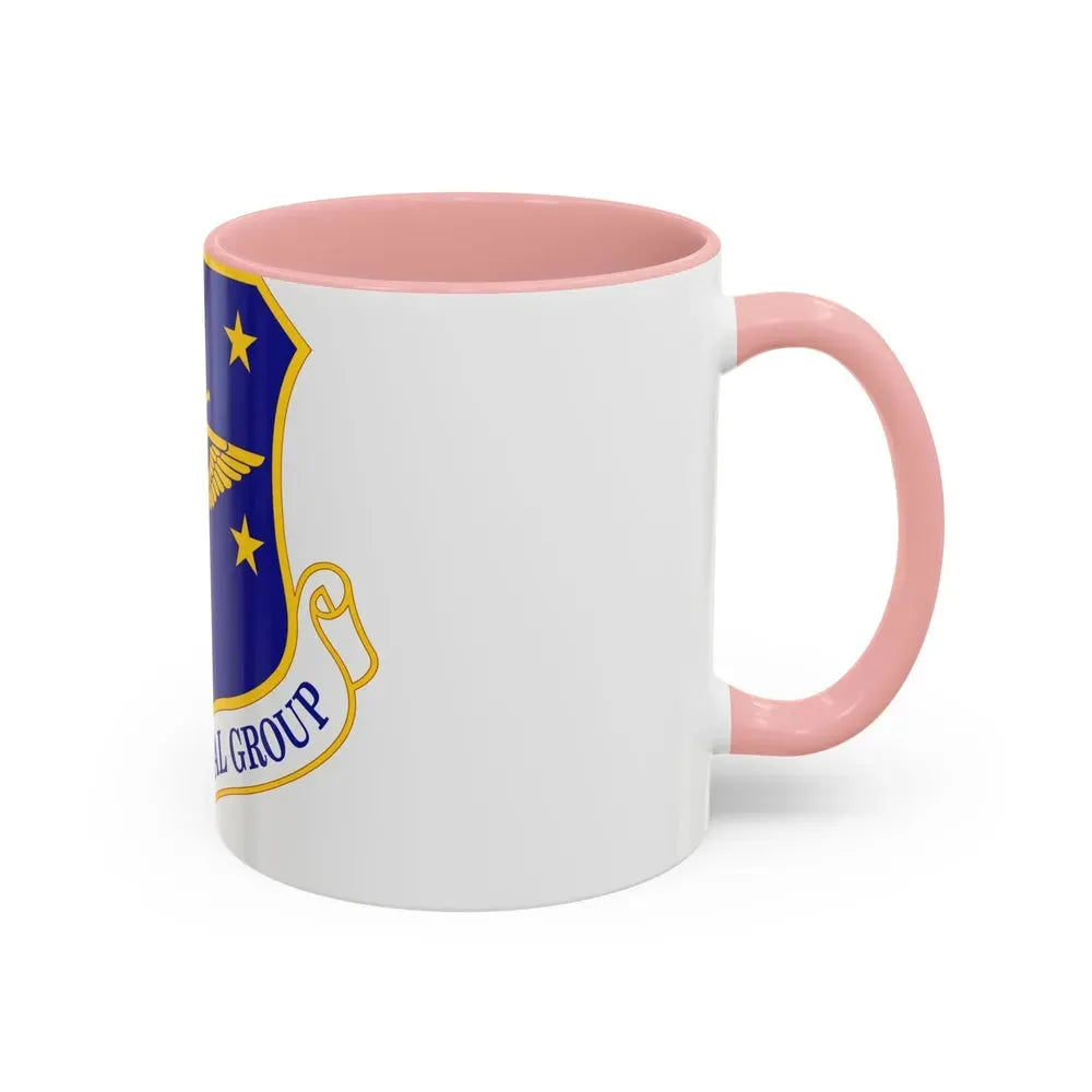 19 Medical Group AMC (U.S. Air Force) Accent Coffee Mug - Go Mug Yourself