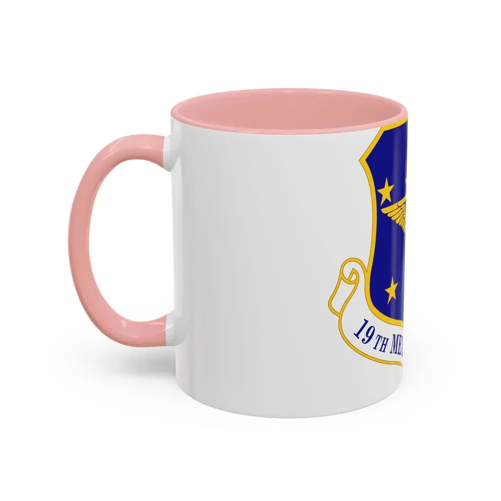 19 Medical Group AMC (U.S. Air Force) Accent Coffee Mug - Go Mug Yourself