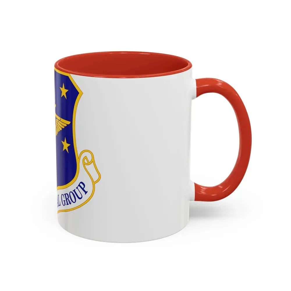 19 Medical Group AMC (U.S. Air Force) Accent Coffee Mug - Go Mug Yourself