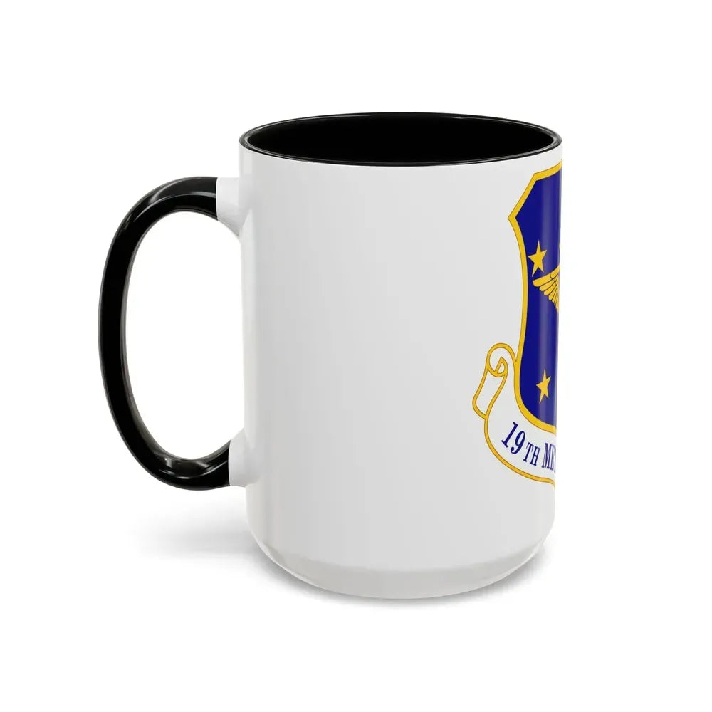 19 Medical Group AMC (U.S. Air Force) Accent Coffee Mug - Go Mug Yourself