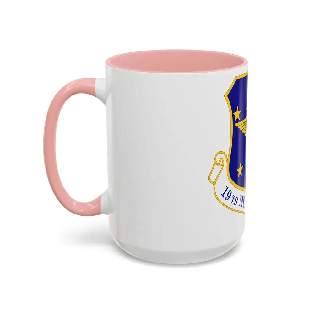 19 Medical Group AMC (U.S. Air Force) Accent Coffee Mug - Go Mug Yourself