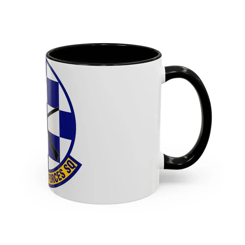 19 Security Forces Squadron AMC (U.S. Air Force) Accent Coffee Mug - Go Mug Yourself