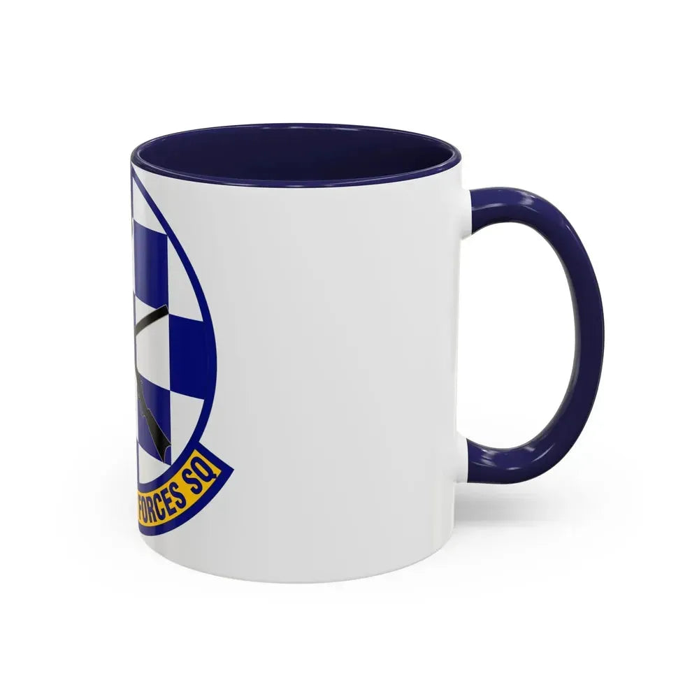 19 Security Forces Squadron AMC (U.S. Air Force) Accent Coffee Mug - Go Mug Yourself