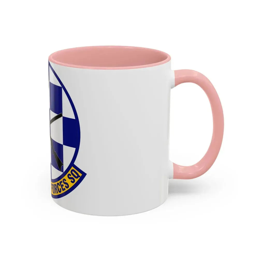 19 Security Forces Squadron AMC (U.S. Air Force) Accent Coffee Mug - Go Mug Yourself