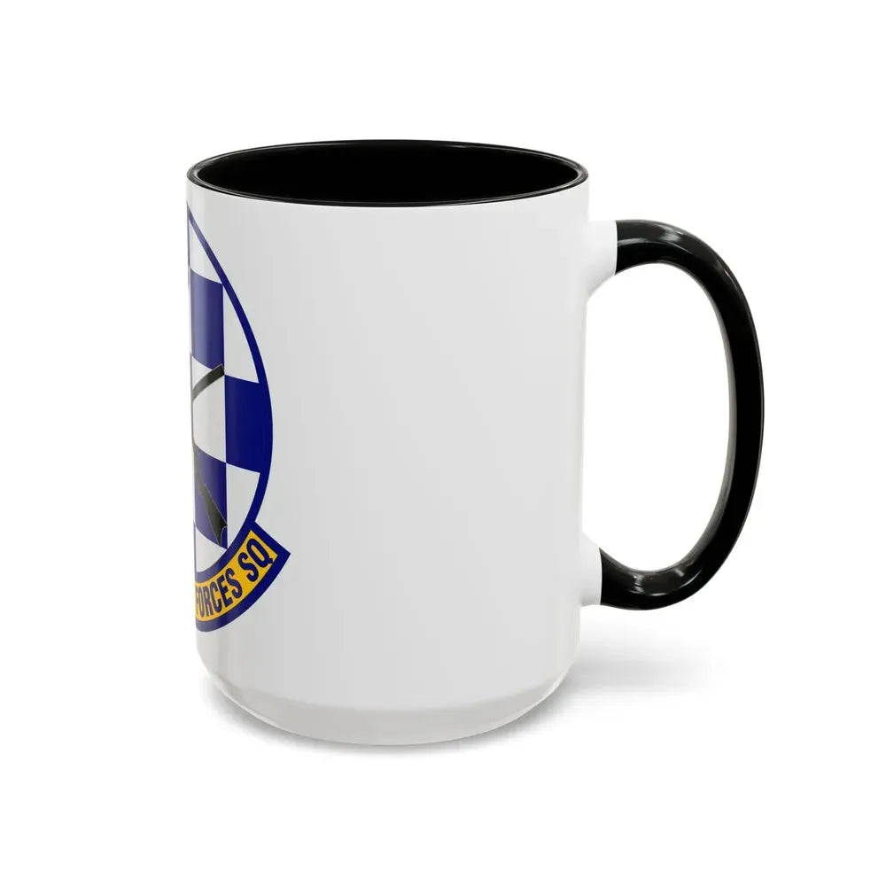 19 Security Forces Squadron AMC (U.S. Air Force) Accent Coffee Mug - Go Mug Yourself